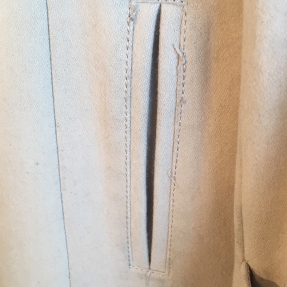 Kenneth Cole Winter Wool Coat with High Neck - Picture 5 of 8